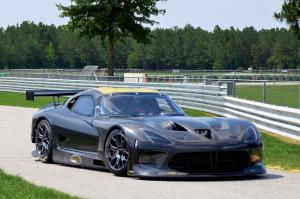 Dodge Viper SRT GTS-R Track Test 2012 года